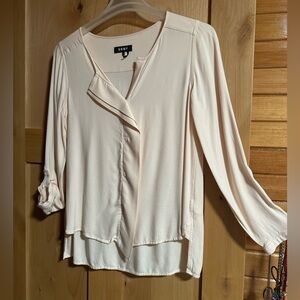 DKNY long sleeve, button up blouse